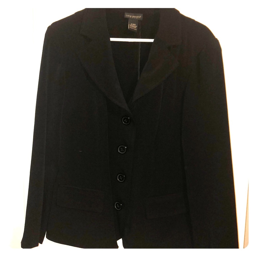 Lane Bryant black blazer